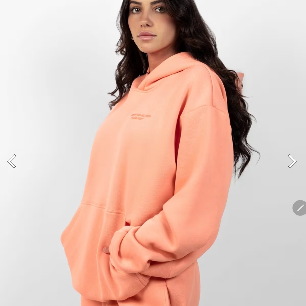 Women's Peach Hoodie